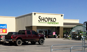 Former Shopko Retail Store
